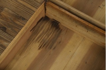 和製アンティーク　横に並べても使える!!　引き出し18杯　レトロな見た目と収納力が魅力的な収納箪笥　(R-072954)