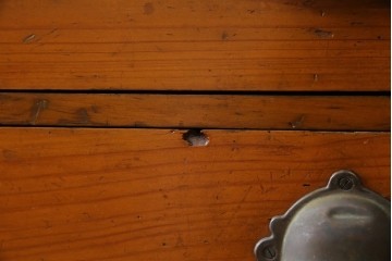 和製アンティーク　横に並べても使える!!　引き出し18杯　レトロな見た目と収納力が魅力的な収納箪笥　(R-072954)