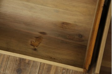 和製アンティーク　横に並べても使える!!　引き出し18杯　レトロな見た目と収納力が魅力的な収納箪笥　(R-072954)