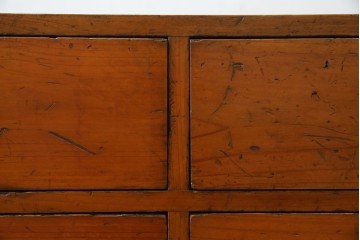 和製アンティーク　レトロな雰囲気溢れる収納箪笥　(R-072955)