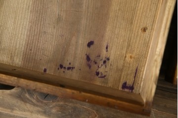 和製アンティーク　レトロな雰囲気溢れる収納箪笥　(R-072955)