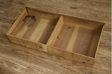 和製アンティーク　レトロな雰囲気溢れる収納箪笥　(R-072955)