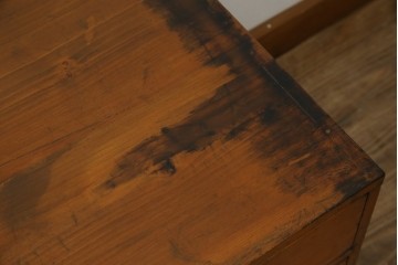 和製アンティーク　レトロな雰囲気溢れる収納箪笥　(R-072955)