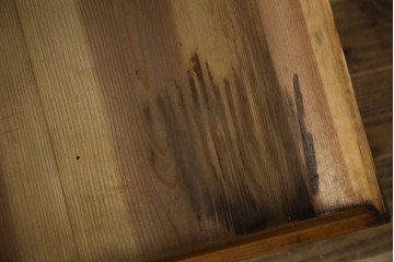 和製アンティーク　レトロな雰囲気溢れる収納箪笥　(R-072955)