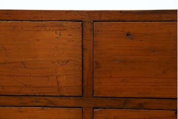 和製アンティーク　レトロな雰囲気溢れる収納箪笥　(R-072956)