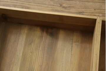 和製アンティーク　レトロな雰囲気溢れる収納箪笥　(R-072956)