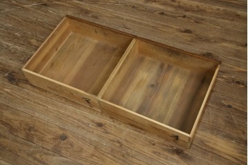 和製アンティーク　レトロな雰囲気溢れる収納箪笥　(R-072956)