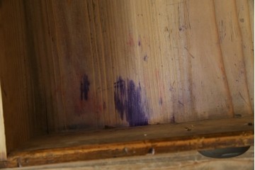 和製アンティーク　レトロな雰囲気溢れる収納箪笥　(R-072956)