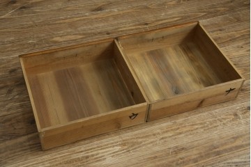 和製アンティーク　レトロな雰囲気溢れる収納箪笥　(R-072957)