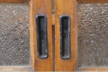 和製ビンテージ　レトロな佇まいが素敵な収納棚(サイドボード、サイドキャビネット、食器棚、収納棚、飾り棚、戸棚、引き出し、ヴィンテージ)(R-072958)