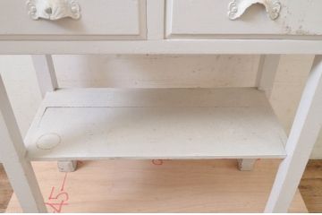 和製アンティーク　ゆらゆらガラス　四面ガラス　お気に入りのコレクションをお洒落にみせてくれるケビントガラスケース(ショーケース、飾り棚、陳列棚、収納棚、戸棚、デンタルケース、デンタルキャビネット)(R-072962)