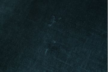 中古　松本民芸家具　洋館に似合う佇まいのD型布張り椅子(ベンチ、ソファ、3人掛けソファ)(定価約55万円)(R-072963)