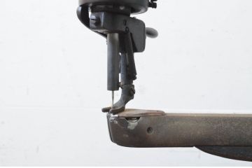 希少!!　ジャンク品　ドイツ製　置くだけで絵になる素敵な足踏みミシン(八方ミシン、ミシンテーブル、ミシン台、工業用ミシン、サイドテーブル、ディスプレイ、ドイツ)(R-072967)
