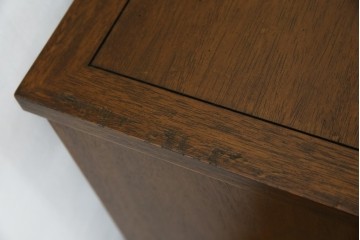 中古　DREXEL HERITAGE(ドレクセルヘリテイジ)　Triune(トライユン)　クラシカルな佇まいのサイドボード　(R-072968)