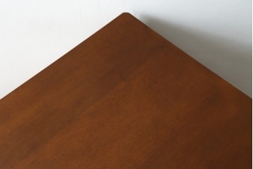 中古　美品　お部屋の隅をおしゃれに活用できるコーナーキャビネット　(R-072969)