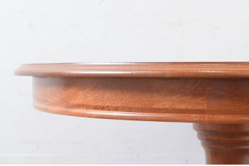 中古　美品　品のある佇まいのラウンドバーテーブル(サイドテーブル、コーヒーテーブル)(R-072970)