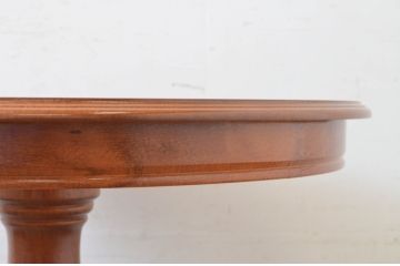 中古　美品　品のある佇まいのラウンドバーテーブル(サイドテーブル、コーヒーテーブル)(R-072970)