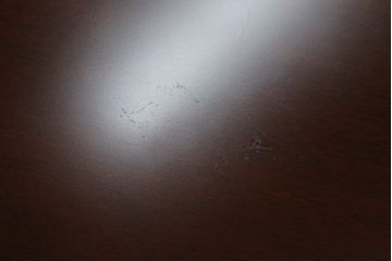 中古　美品　IDC大塚家具　「グレース」シリーズ　マホガニー材　シックな佇まいが魅力的なテレビボード(テレビ台、ローボード、AVボード、リビングボード、ローチェスト、引き出し)(定価約16万5千円)(R-072971)