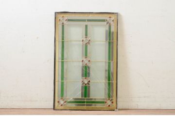 未使用品　雅(みやび)　デットストック品のステンドグラス(建具、ドア、窓、照明、衝い立て、衝立、つい立て)(定価約9万6千円)(R-072995)