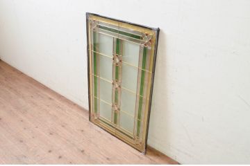 未使用品　雅(みやび)　デットストック品のステンドグラス(建具、ドア、窓、照明、衝い立て、衝立、つい立て)(定価約9万6千円)(R-072995)