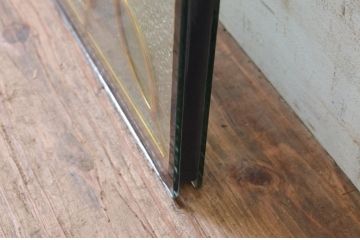 未使用品　万華鏡(まんげきょう)　デットストック品のステンドグラス(建具、ドア、窓、照明、衝い立て、衝立、つい立て)(定価約12万円)(R-073001)