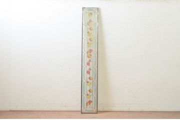 未使用品　木の実(きのみ)　デットストック品のステンドグラス(建具、ドア、窓、照明、衝い立て、衝立、つい立て)(定価約14万円)(R-073006)