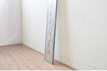 未使用品　木の実(きのみ)　デットストック品のステンドグラス(建具、ドア、窓、照明、衝い立て、衝立、つい立て)(定価約14万円)(R-073006)