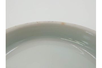 江戸後期〜幕末　伊万里　染付　山水図　藍色の濃淡が美しいそば猪口5客セット(蕎麦猪口、湯呑み、湯のみ、和食器)(R-073013)