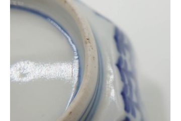 江戸期　古伊万里　柿右衛門手　竹梅図の色絵が可愛らしい向付3客セット(小鉢、八角、和食器)(R-073018)