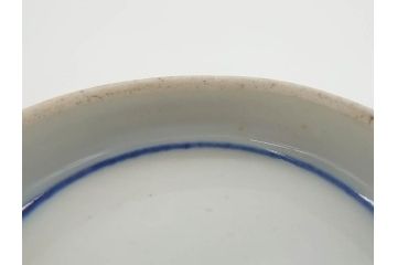江戸期　古伊万里　柿右衛門手　竹梅図の色絵が可愛らしい向付3客セット(小鉢、八角、和食器)(R-073018)