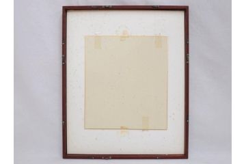 倉田よしみ　味いちもんめ　1999年5月5日(平成11年5月)　日付入り　イラスト&直筆サイン色紙(水彩、カラーイラスト、漫画)(R-073021)
