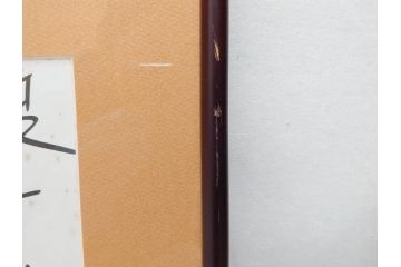 高橋よしひろ　銀牙　1997年10月5日(平成9年10月)　日付入り　イラスト&直筆サイン色紙(水彩、漫画)(R-073022)