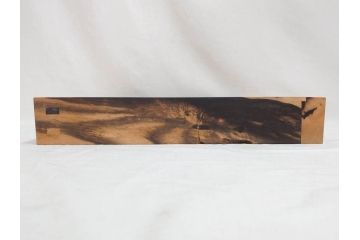 黒柿材　落ち着いた木の色合いが上質な和の空間を演出する炉縁(茶道具)(R-073032)