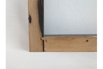 黒柿材　落ち着いた木の色合いが上質な和の空間を演出する炉縁(茶道具)(R-073032)
