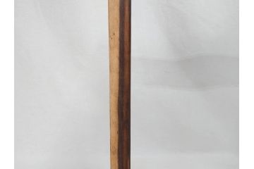 黒柿材　力強く美しい杢目が魅力的な炉縁(茶道具、木箱付き)(R-073034)