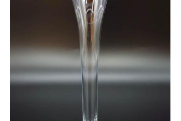 未使用品　オーストリア　RIEDEL(リーデル)　ソムリエ　シャンパーニュ　スパークリングワイン　洗練されたデザインが優美な印象を与えるグラス2客セット(旧パッケージ、チューブ缶、箱付き、袋付き)(R-073035)