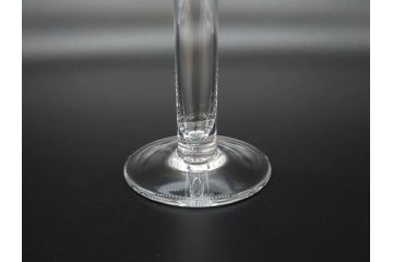 未使用品　オーストリア　RIEDEL(リーデル)　ソムリエ　シャンパーニュ　スパークリングワイン　洗練されたデザインが優美な印象を与えるグラス2客セット(旧パッケージ、チューブ缶、箱付き、袋付き)(R-073035)