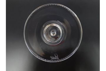 未使用品　オーストリア　RIEDEL(リーデル)　ソムリエ　シャンパーニュ　スパークリングワイン　洗練されたデザインが優美な印象を与えるグラス2客セット(旧パッケージ、チューブ缶、箱付き、袋付き)(R-073035)
