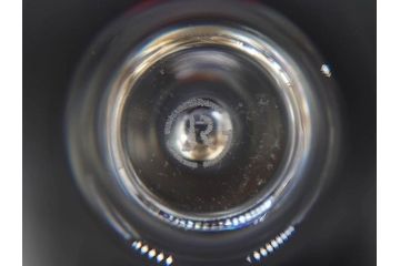 未使用品　オーストリア　RIEDEL(リーデル)　ソムリエ　シャンパーニュ　スパークリングワイン　洗練されたデザインが優美な印象を与えるグラス2客セット(旧パッケージ、チューブ缶、箱付き、袋付き)(R-073035)