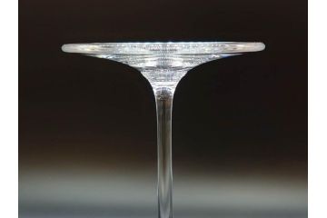 未使用品　オーストリア　RIEDEL(リーデル)　ヴィノム　エクストリーム　美しいフォルムが気品漂うグラス4客セット(シャンパーニュ、箱付き)(R-073038)