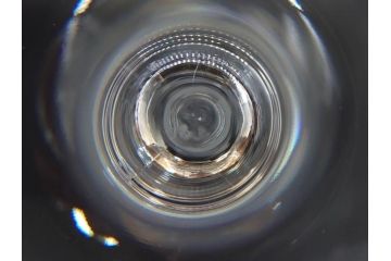 未使用品　オーストリア　RIEDEL(リーデル)　ヴィノム　エクストリーム　美しいフォルムが気品漂うグラス4客セット(シャンパーニュ、箱付き)(R-073038)