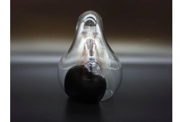未使用品　オーストリア　RIEDEL(リーデル)　エスカルゴ　職人による繊細な技法とデザインが美しいデカンタ(デキャンタ、酒器、箱付き)(R-073039)