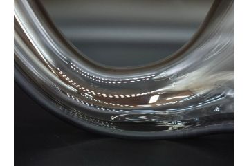 未使用品　オーストリア　RIEDEL(リーデル)　エスカルゴ　職人による繊細な技法とデザインが美しいデカンタ(デキャンタ、酒器、箱付き)(R-073039)