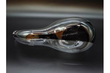 未使用品　オーストリア　RIEDEL(リーデル)　エスカルゴ　職人による繊細な技法とデザインが美しいデカンタ(デキャンタ、酒器、箱付き)(R-073039)