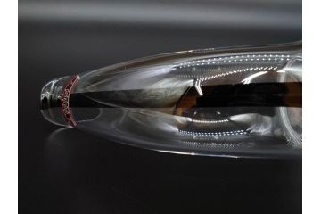 未使用品　オーストリア　RIEDEL(リーデル)　エスカルゴ　職人による繊細な技法とデザインが美しいデカンタ(デキャンタ、酒器、箱付き)(R-073039)
