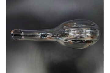 未使用品　オーストリア　RIEDEL(リーデル)　エスカルゴ　職人による繊細な技法とデザインが美しいデカンタ(デキャンタ、酒器、箱付き)(R-073039)