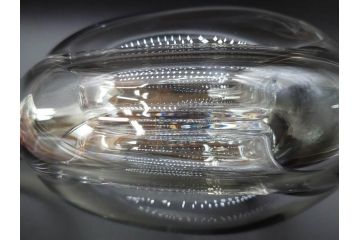 未使用品　オーストリア　RIEDEL(リーデル)　エスカルゴ　職人による繊細な技法とデザインが美しいデカンタ(デキャンタ、酒器、箱付き)(R-073039)