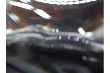 未使用品　オーストリア　RIEDEL(リーデル)　エスカルゴ　職人による繊細な技法とデザインが美しいデカンタ(デキャンタ、酒器、箱付き)(R-073039)