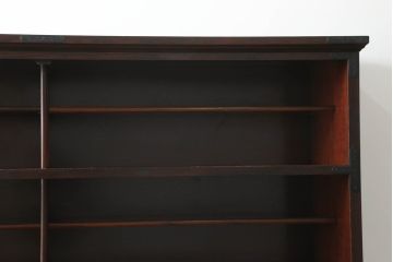 中古　美品　筑後民芸　上質な和の雰囲気を高める茶箪笥(茶棚、戸棚、収納棚、食器棚、整理箪笥、収納箪笥、チェスト、キャビネット、引き出し、和箪笥)(R-073045)