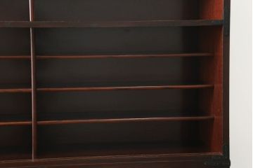 中古　美品　筑後民芸　上質な和の雰囲気を高める茶箪笥(茶棚、戸棚、収納棚、食器棚、整理箪笥、収納箪笥、チェスト、キャビネット、引き出し、和箪笥)(R-073045)